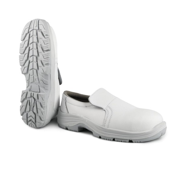 CHAUSSURES DE CUISINE BLANCHES S2 HUSKY