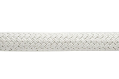 CORDAGE COAXIAL NYLON DOUBLE TRESSE