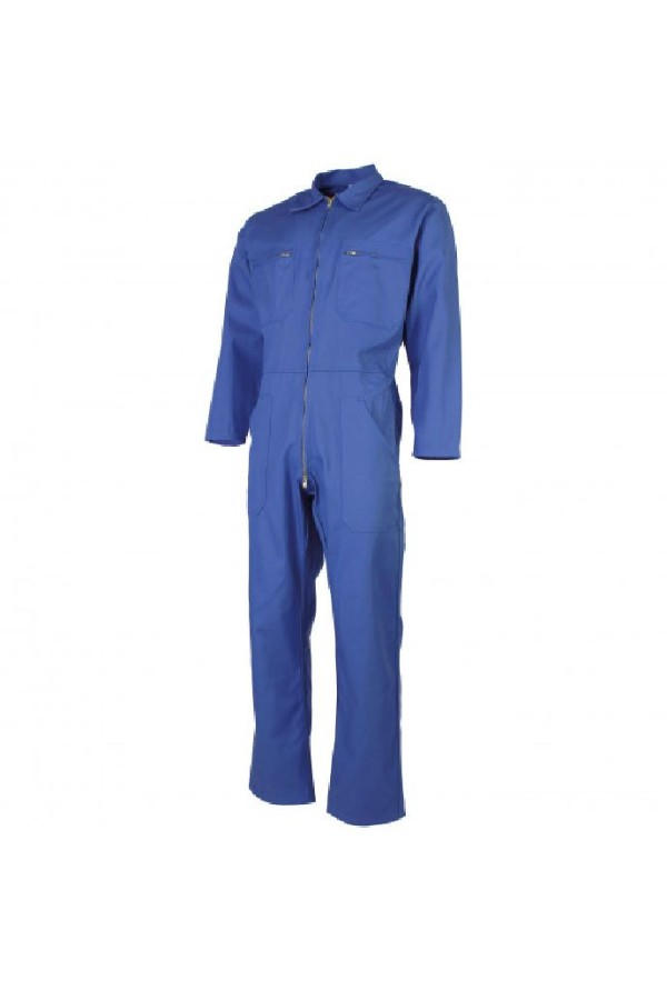 COMBINAISON 100% COTON BLEU