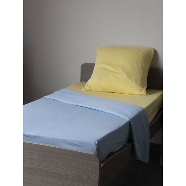DRAP HOUSSE POLYESTER/COTON