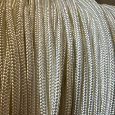 DRISSE POLYESTER BLANCHE