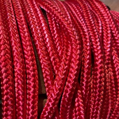 POLYESTER ROPE - RED