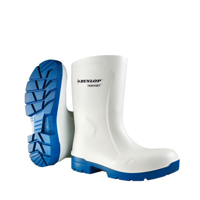 DUNLOP PUROFORT FOODPRO MULTIGRIP CALF SAFETY