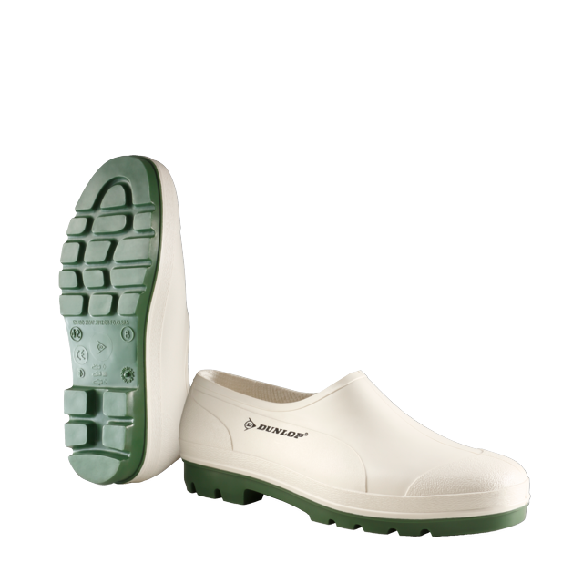 ZUECOS DUNLOP DE PVC BLANCO