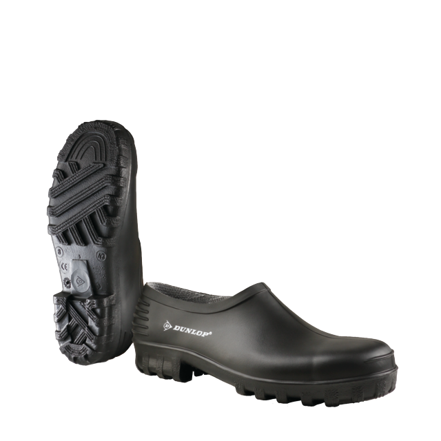 ZUECOS DUNLOP DE PVC NEGRO