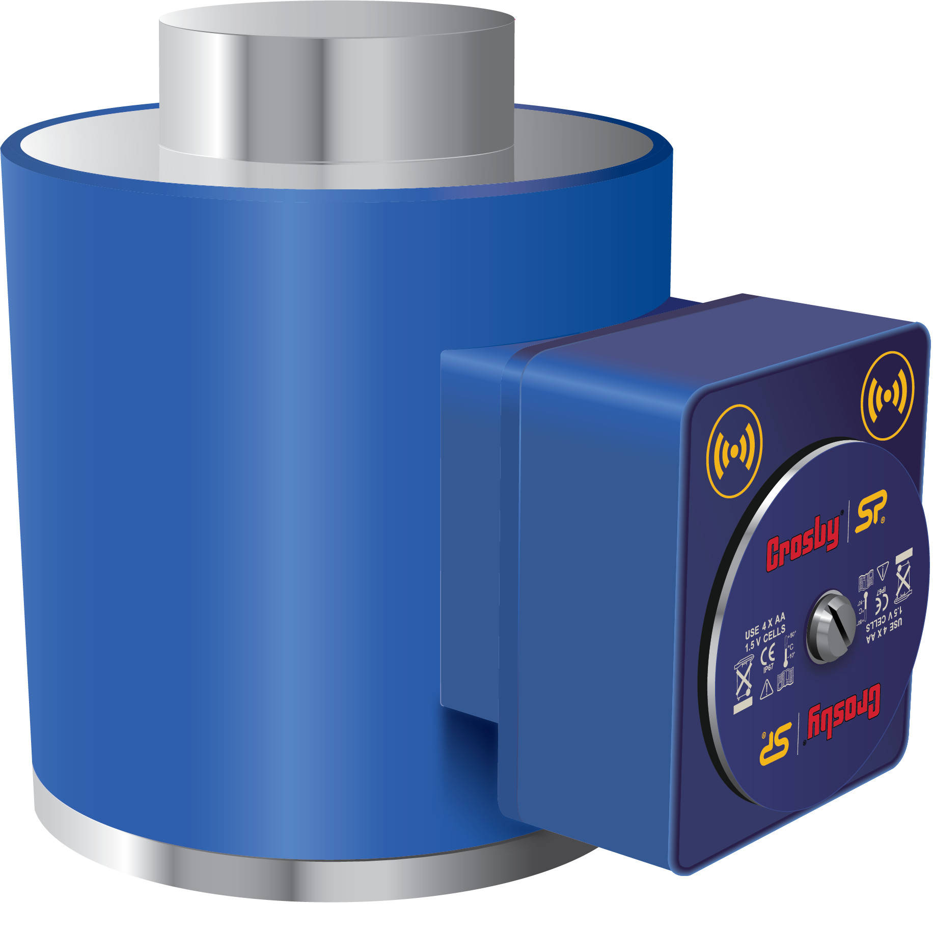 CROSBY - WNI - CAPTEUR DE COMPRESSION SANS FIL CROSBY STRAIGHTPOINT