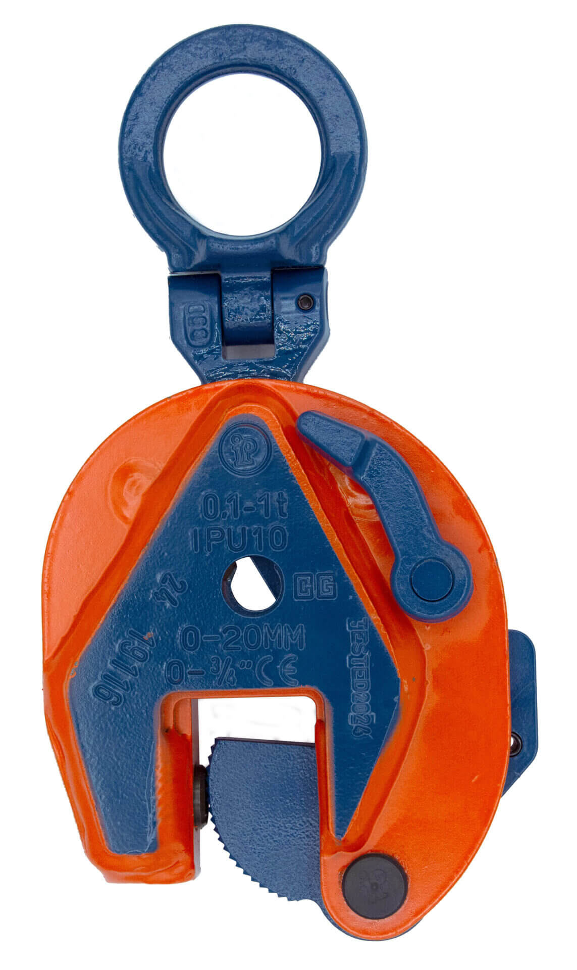 CROSBY - IPU10 - PINCES DE LEVAGE VERTICAL