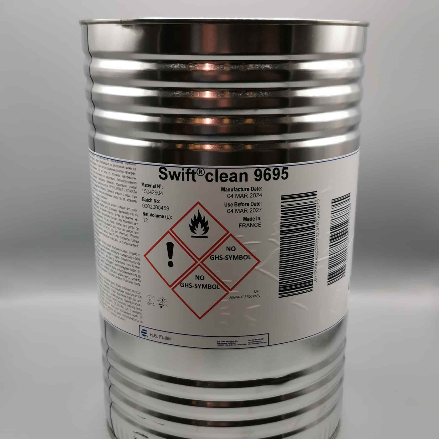 NETTOYANT SWIFT®CLEAN 9695