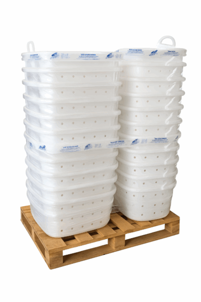 PANIERS BLANCS 55L