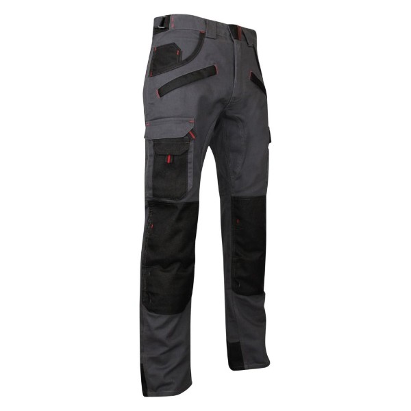 PANTALON GRIS/NOIR