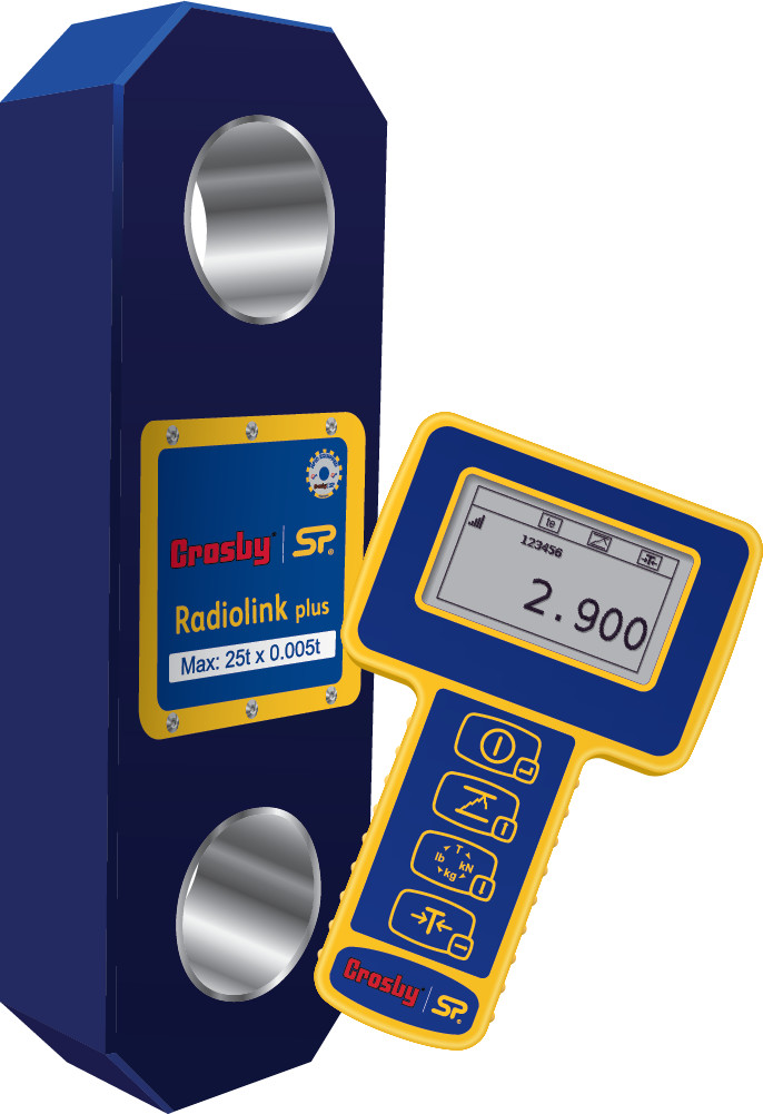 CROSBY - RLP - STRAIGHTPOINT DYNAMOMÈTRE RADIOLINK PLUS