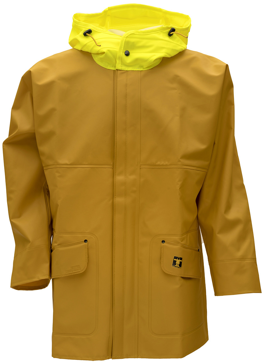 VESTE CIRE ROSBRAS JAUNE NYLPECHE COTTEN