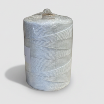 WHITE NYLON BRAIDED TWINE