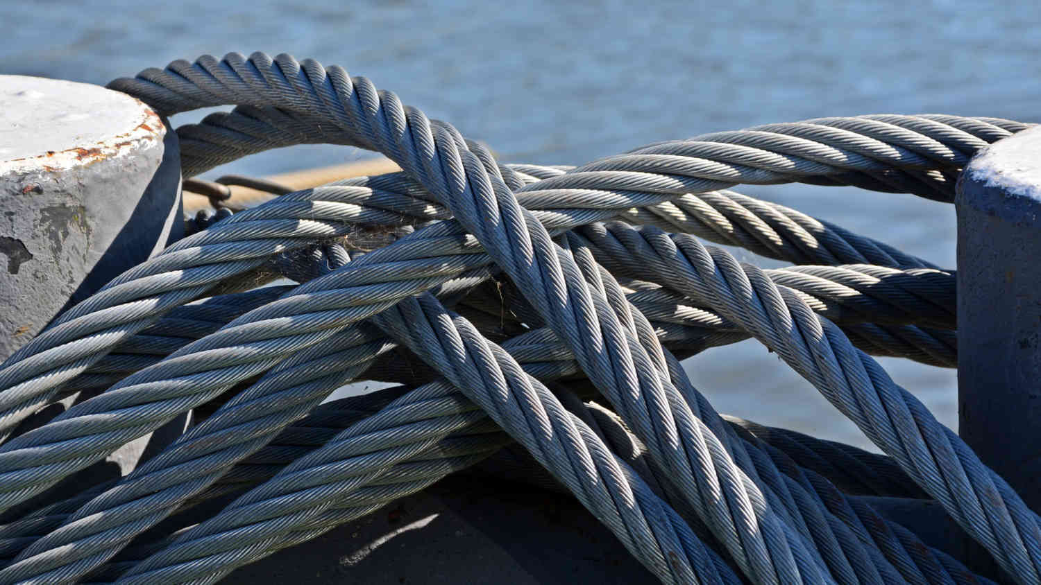 cable acier-maritime