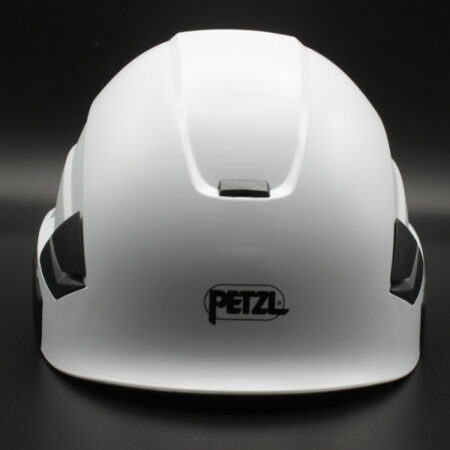 casque vertex blanc