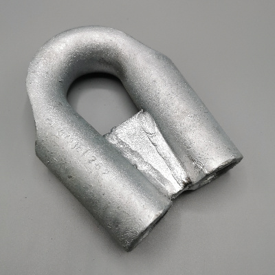 cosse tube pour câble en acier pêche en mer